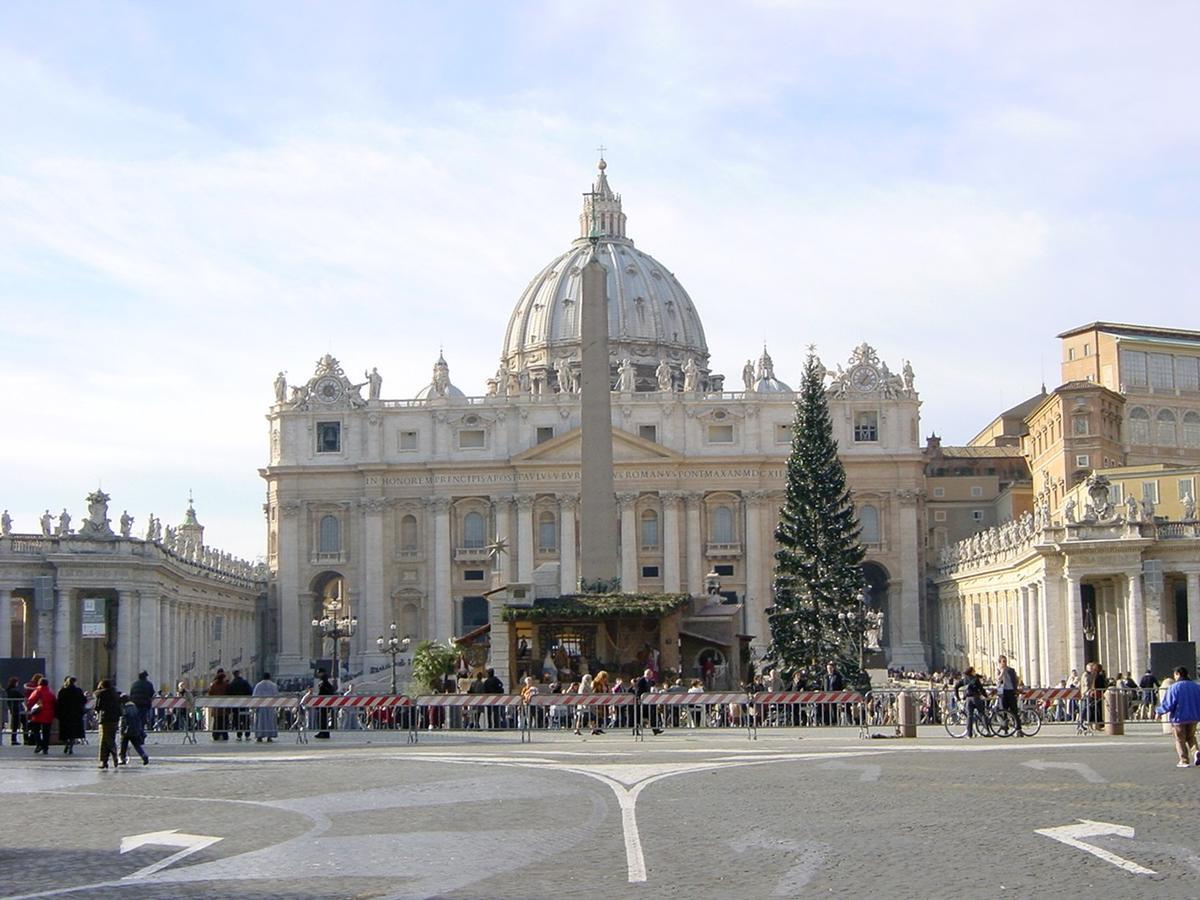 Ferrini Apartment Vatican Museums Рим Екстер'єр фото